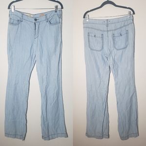 Pilco and the Letterpress Anthropology Pants